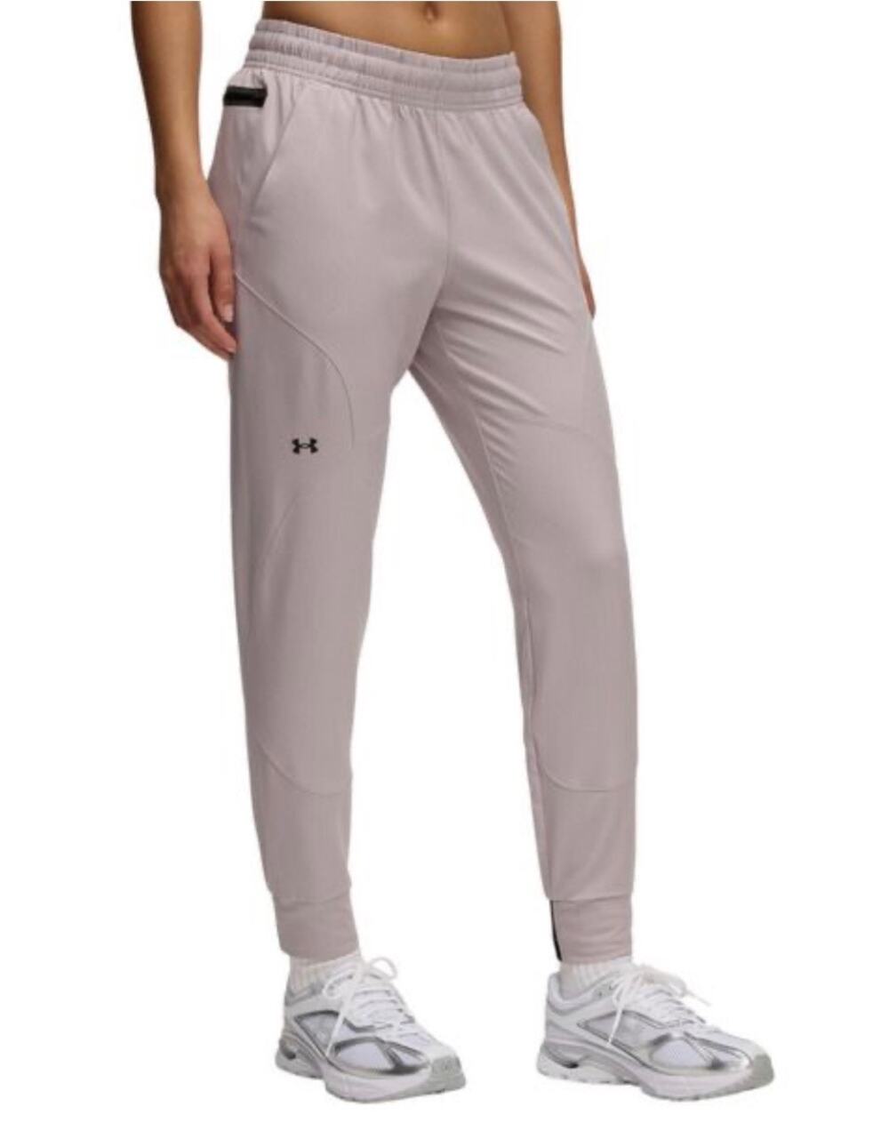 Under Armour Women's Unstoppable Joggers, XLarge XL - Gray Dawn NWT